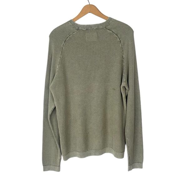 NWT Weatherproof Vintage 100% Cotton Crewneck Lightweight Knit Sweater - Picture 3 of 7